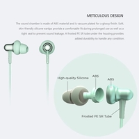 1MORE E1024BT Élégant Dual-dynamic Driver BT Écouteurs intra-auriculaires Collier Écouteur serre-tête Jaws Wireless