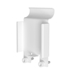 1Pack,  support de gouttière pour plaque murale compatible avec la caméra extérieure Wyze Cam,  meilleur angle de vision pour support de montage résistant aux intempéries
