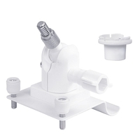 1Pack,  support de gouttière pour plaque murale pour caméra extérieure Blink XT et Blink XT2,  meilleur angle de vision pour votre caméra Blink XT,  matériau en alliage d