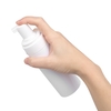1pc 150ML (5.2 oz) Mousse Bouteille Mousse Savon Pompe Moussante Bouteille En Plastique Blanc Vide Rechargeable Portable Voyage