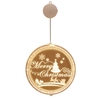 1pc 16cm / 6.3in décoration de Noël lumière LED