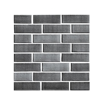 1pc 30 * 30cm Imperméable Revêtement Mural 3D DIY Fonds D