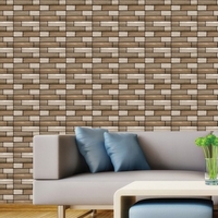 1pc 30 * 30cm Imperméable Revêtement Mural 3D DIY Fonds D