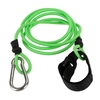 1pc 4mm épais 103cm long Elastic Kayak Canoe sécurité Bungee Cord Pêche Rod Longe Paddle Leash