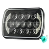 1Pc 5x7 pouces 85W Phare De Voiture 13Pcs Lampe Perles H4 Plug Haute Lumière Faible Lumière Feux Diurnes