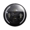 1pc 7 pouces rond en forme de LED avant phare remplacement pour Jeep Wrangler JK LJ TJ CJ motos phare