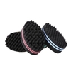 1Pc Brosse ovale pour Afros Dreadlocks Curl Coil Wave Double face Etiquer Twist Sponge Magic Hair Braider 4 Couleurs facultatives