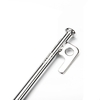 1Pc en acier de haute résistance en plein air Peg Camping Tente Camping Tarp Canopy Stake Nail