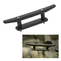 1pc en Nylon Marine amarre ancre pont taquet avec vis pour Kayak bateau canot pont ancre Mont taquet d