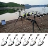 1pc LED Carp Pêche Swinger Hanger Illuminated Swinger capteur Swinger Illuminé Bite Indicateur pêche Bite Alarm Fishing Tackle