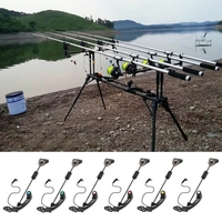 1pc LED Carp Pêche Swinger Hanger Illuminated Swinger capteur Swinger Illuminé Bite Indicateur pêche Bite Alarm Fishing Tackle