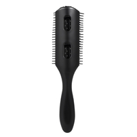 1pc Peigne à cheveux Brosse à cils Brosse à cheveux antistatique 9 rangs Massage en plastique pour le cuir chevelu