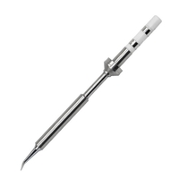 1Pc pointe de fer à souder Double Conta fièvre Connectin noyau de chauffage pièces de rechange pour Mini soudure LCD numérique