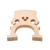 1pc remplacement partie 3/4 érable pont pour contrebasse,  contrebasse contrebasse