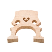 1pc remplacement partie 3/4 érable pont pour contrebasse,  contrebasse contrebasse