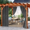 1PC rideau moderne Simple imperméable couleur unie Trilon Transparent perforé crème solaire Antiple UV rideau tissu