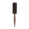 1pc ronde Peigne Bristle Brosse à cheveux Peigne Quiff Rouleau Curling Rouler outil Pinceau coiffure bricolage avec manche en bois