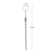 1pc Stainless Steel Dental Mouth Mirror Miroir dentaire odontoscope dents Dentiste Équipement Clean Hygiène Outil