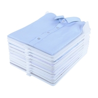 1PC t-shirt organisateur placard organisateur plateaux de vêtements