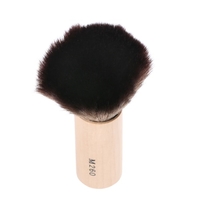 1pc Ultra Sweep doux salon de coiffure Hairbrush Hair Brush Hair Styling Outil de coiffure cou visage Plumeau Brush Salon des ménages