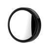 1PC voiture Mini miroir rond angle mort rétroviseurs auxiliaires 360 ° Rotation grand Angle convexe miroir