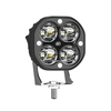 1Pcs 40W 3nch LED lumière de travail carré Spot lumières 6500K LED conduite lumière pour voiture camions tout-terrain ATV SUV bateau 9-80V véhicules