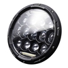 1Pcs 7 pouces voiture moto phare LED 200W 6000K IP67 étanche DRL/faisceau bas/faisceau haut phare