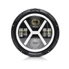 1Pcs 7 pouces voiture moto phare LED 500W 6000K 30000LM IP67 étanche DRL/clignotant/faisceau bas/faisceau haut phare