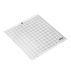 1PCS Aibecy Machine de découpe Tampon spécial 12 pouces Remplacement de la grille de mesure Tapis adhésif en matériau PP translucide avec couvercle de film transparent pour Machine de traceur Silhouette Cameo
