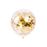 1pcs ballon de latex magique transparent de 12 pouces