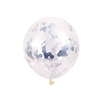 1pcs ballon de latex magique transparent de 12 pouces
