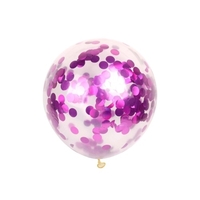 1pcs ballon de latex magique transparent de 12 pouces