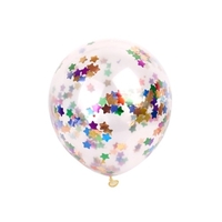 1pcs ballon de latex magique transparent de 12 pouces