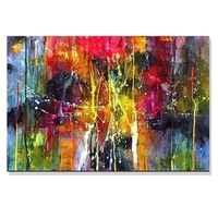 1PCS décoration murale de style de peinture abstraite