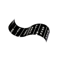 1pcs Fretboard Fingerboard Guide chantourner graphique des doigts Étiquette Autocollant Affiche pour violon Taille 4/4 pleine Fiddle