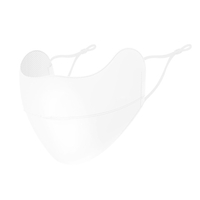 1Pcs lavable réutilisable cyclisme masque facial respirant Protection UV demi visage bouche masque pour hommes femmes en plein air exercice vélo course