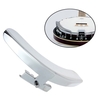 1PCS S-ingle Leg Banjo Accoudoir R-epair Chrome Tone Côté P-rotection