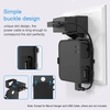 1PCS Support mural pour Blink Sync Module avec 1 * câble USB pour les systèmes de sécurité à la maison,  noir