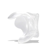 1pcs transparent clip de balle de tennis en plastique support de balle de formation