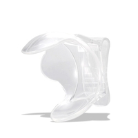 1pcs transparent clip de balle de tennis en plastique support de balle de formation