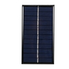 1W 6V petit panneau solaire avec cellule solaire de silicium polysilicium USB DIY