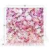 2 * 3m / 6.6 * 9.8ft Grande toile de fond de toile de fond Motif de lampe de brique pour bébé Enfants nouveau-nés Jeune adulte Vidéo vidéo Studio