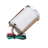 2 « fumée de 52mm Lens pointeur Air/Fuel Ratio blanc LED jauge universelle Auto compteur voiture style Instrument