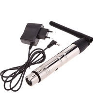 2. 4 G ISM DMX512 XLR femelle sans fil récepteur LED éclairage pour la scène PAR lumière Party avec antenne