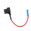 2-Ajouter un Circuit fusible robinet Standard Piggy-Back Blade fusible titulaire ATO ATC 12v