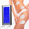 2 canaux TENS & EMS dispositif de stimulation avec 24 Modes et 20 niveaux de force réglable masseur d