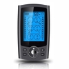 2 canaux TENS & EMS dispositif de stimulation avec 24 Modes et 20 niveaux de force réglable masseur d