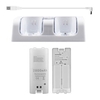 2 cellules rechargeables 2800 mAh et support de station d