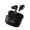 2 écouteurs intra-auriculaires Lenovo XT90 TWS (1 * noir + 1 * blanc)