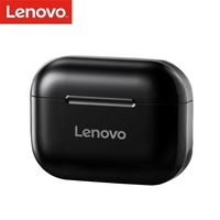 2 écouteurs semi-intra-auriculaires Lenovo LivePods LP40